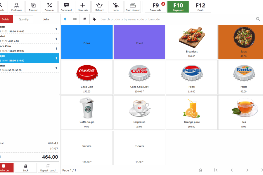 Aronium POS LITE - Management Product