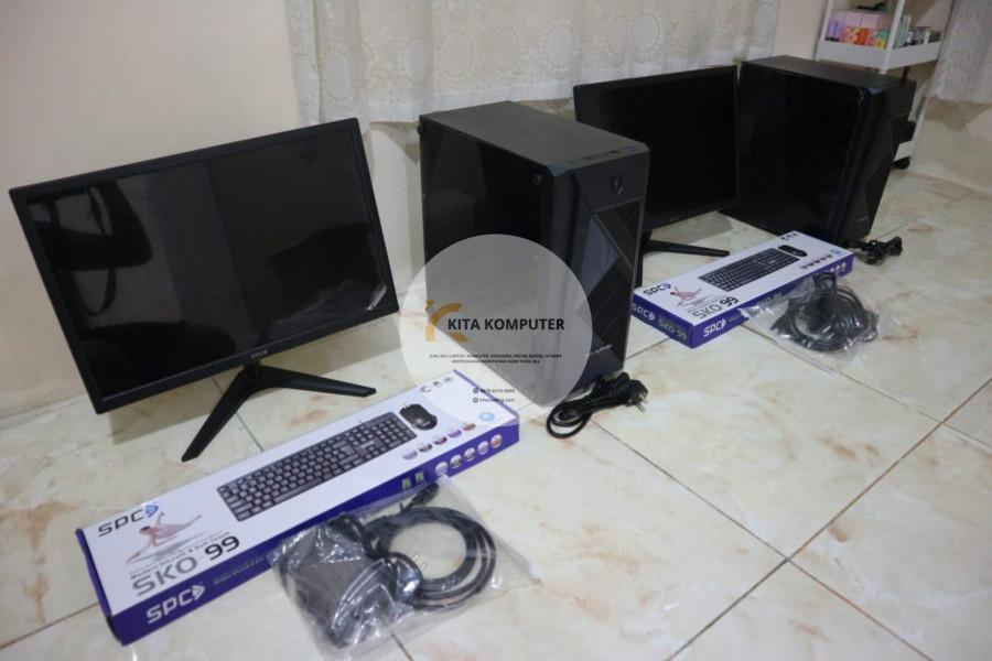 Set Komputer Khusus Agen dan Kasir Toko