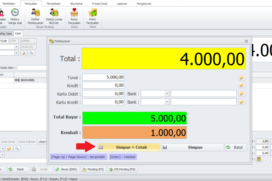 IPOS 4 - Program Kasir Toko